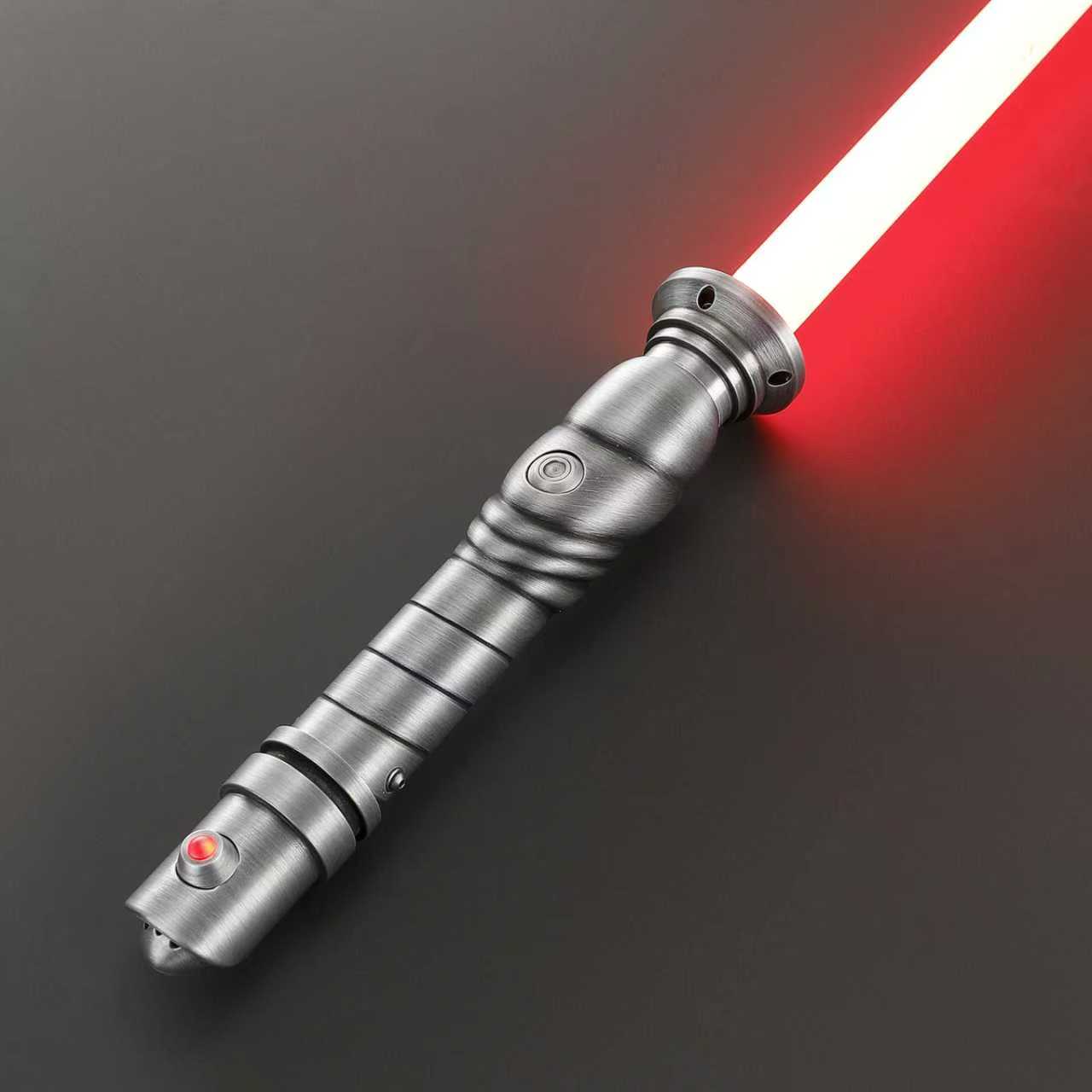 WEATHERED Darth Nihilus Lightsaber — The Lord of Hunger - Image 4