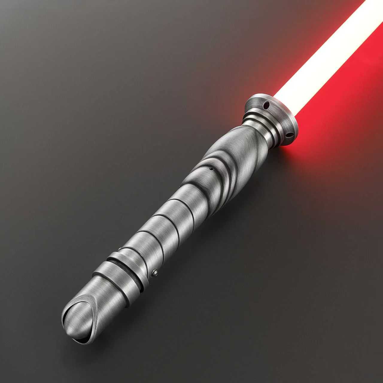 WEATHERED Darth Nihilus Lightsaber — The Lord of Hunger - Image 3