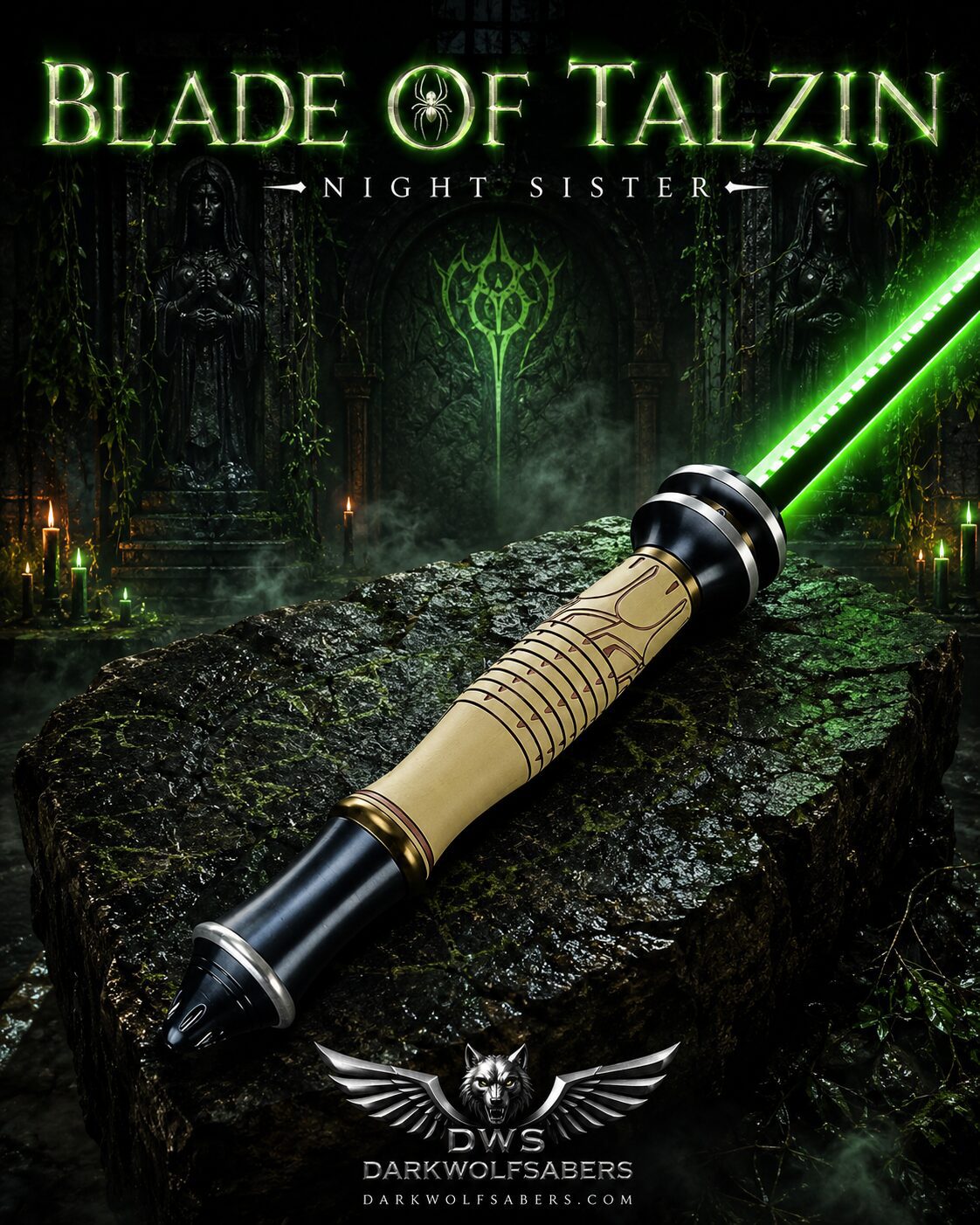 Blade of Talzin — The Green Flame of Dathomir - Image 19