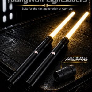 Double Combat YoungWolf Lightsaber – Beginner Saber for Children