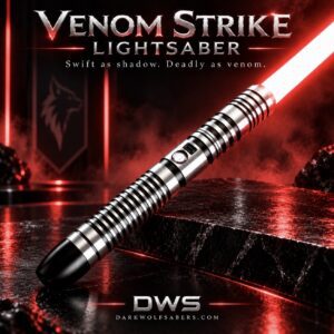 VENOM STRIKE LIGHTSABER— “Strike Before They See You Coming.”