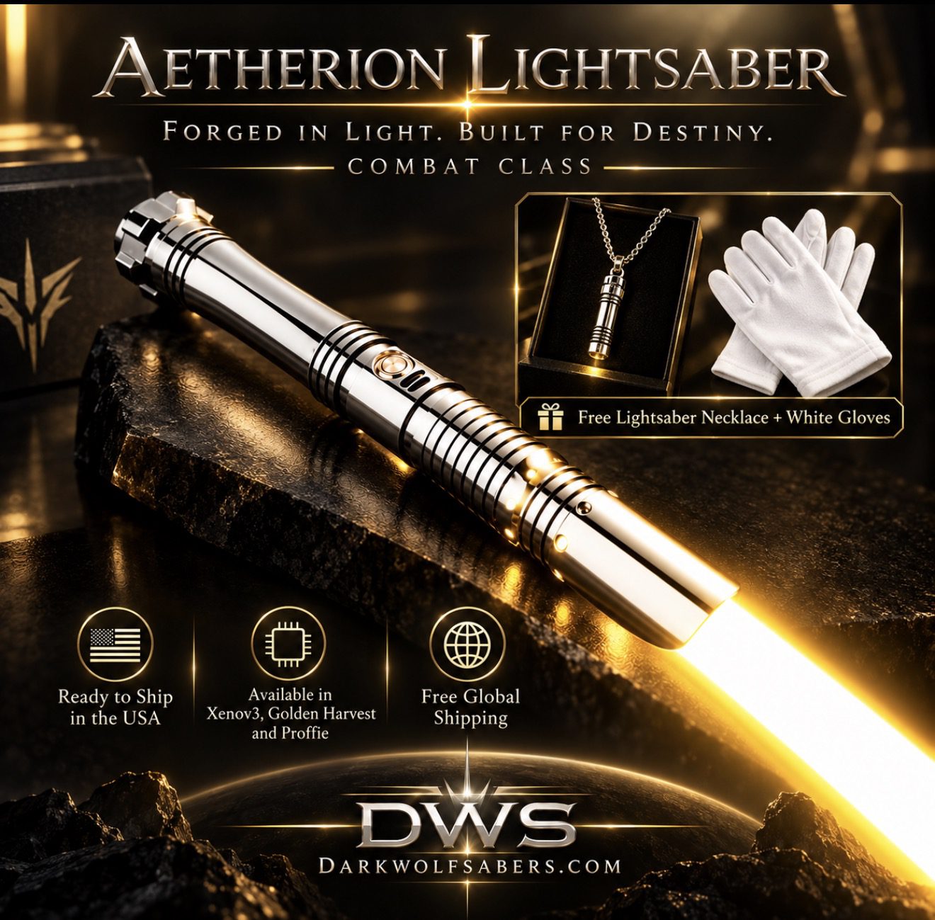 Aetherion Lightsaber - Image 4