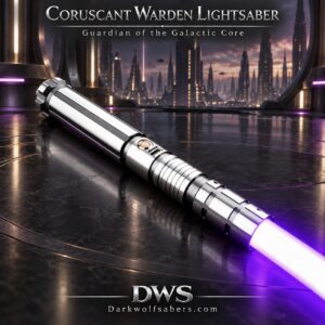 Coruscant Warden Lightsaber