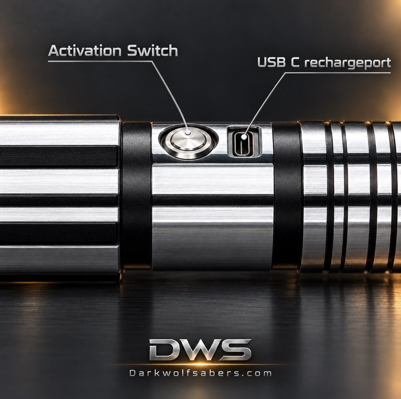 Coruscant Warden Lightsaber - Image 15