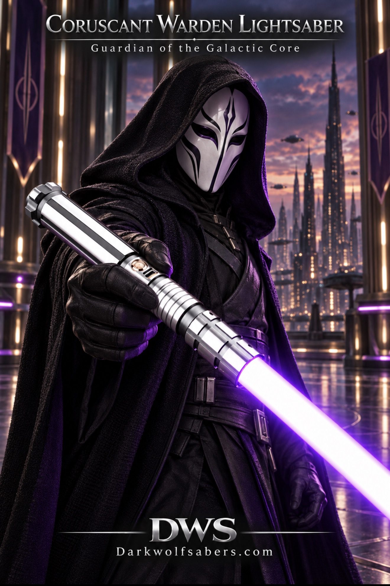 Coruscant Warden Lightsaber - Image 2